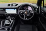 Porsche Cayenne Coupe 2019 года (UK)